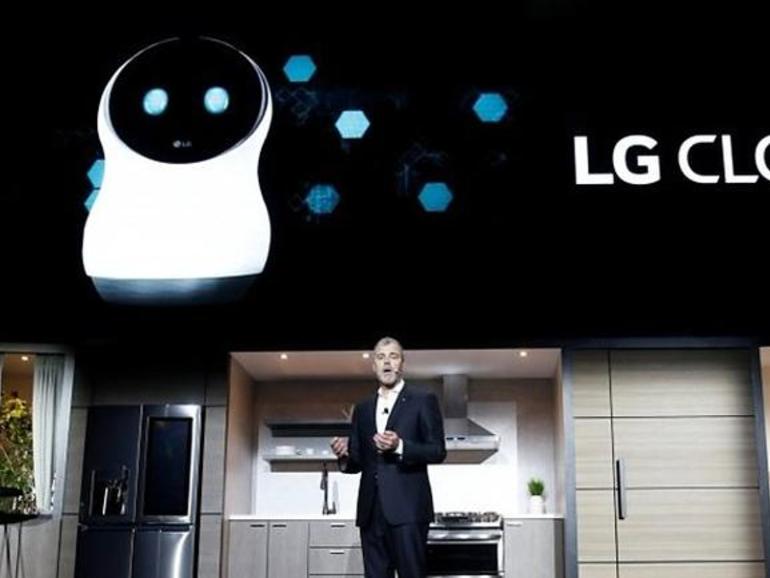 LG и SK Telecom будут совместно разрабатывать роботы 5G
