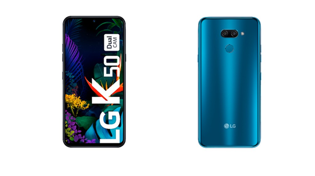 LG представляет новую модель LG K50, смартфон для идеальных селфи