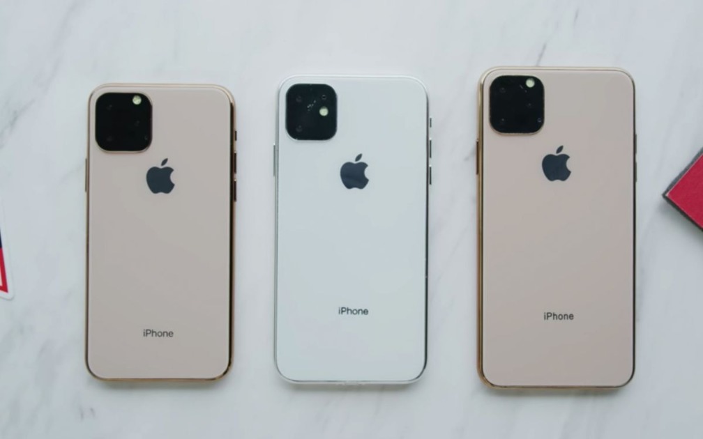 LG увеличивает тройной сенсорный выход для iPhone 2019 года