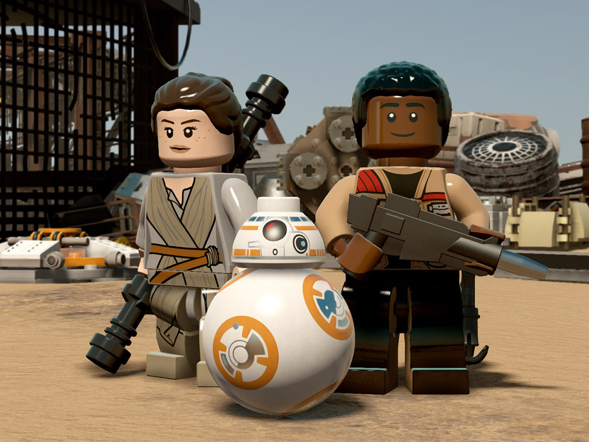 Lego Star Wars: Сила Пробуждает обзор