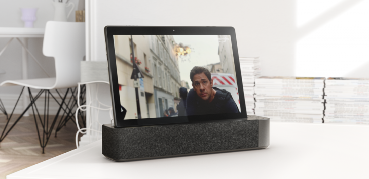 Lenovo Smart Tabs может совершать видеозвонки Alexa с последним обновлением