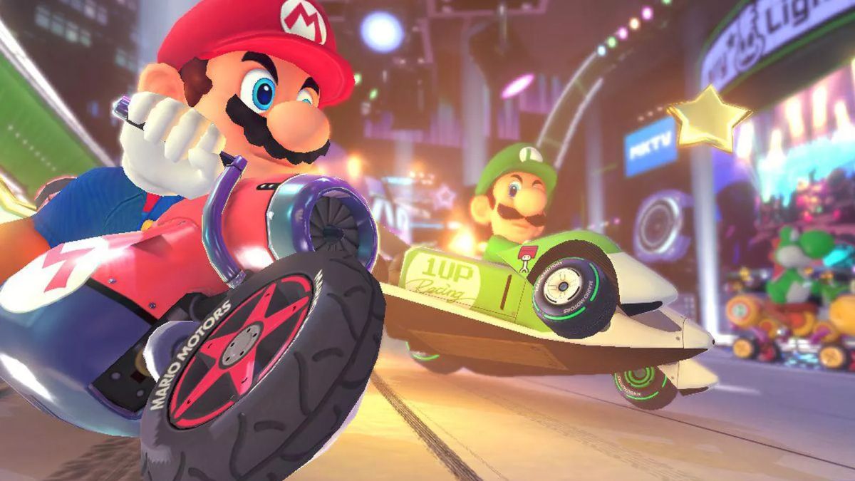 Mario Kart Tour выйдет на iOS и Android 25 сентября