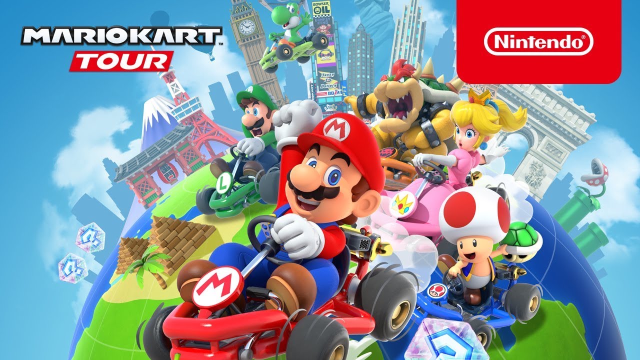 Mario Kart Tour стартует 25 сентября на iOS и Android