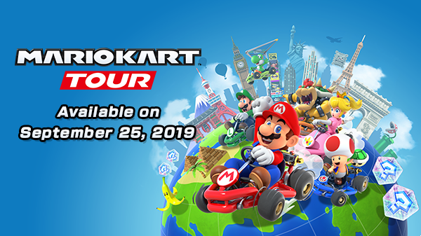 Mario Kart Tour стартует 25 сентября