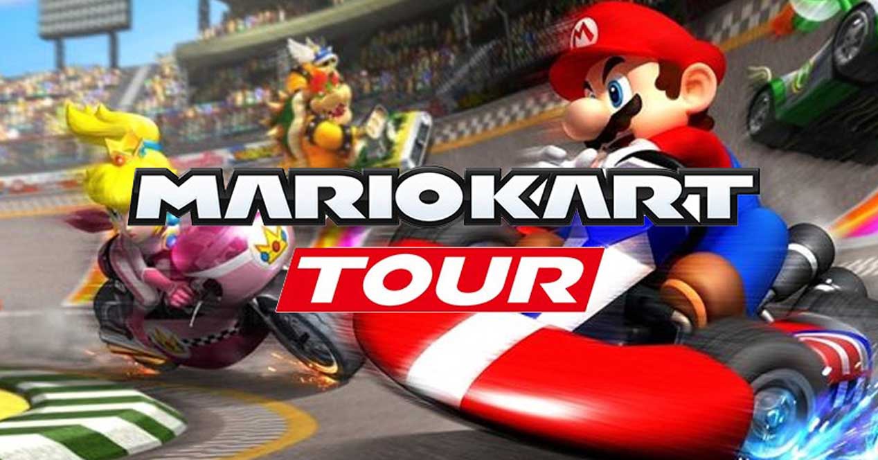 Mario Kart Tour теперь доступен для регистрации на Android и iOS