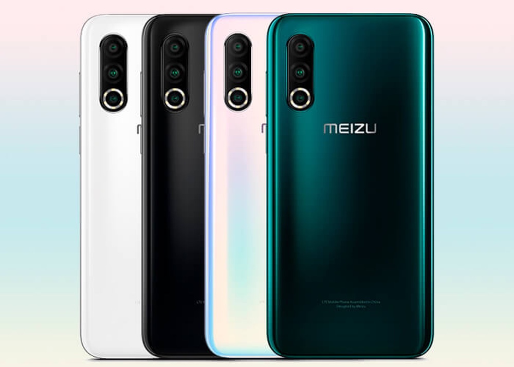Meizu 16s Pro, мобильный с тройной камерой и очень тонкими рамками