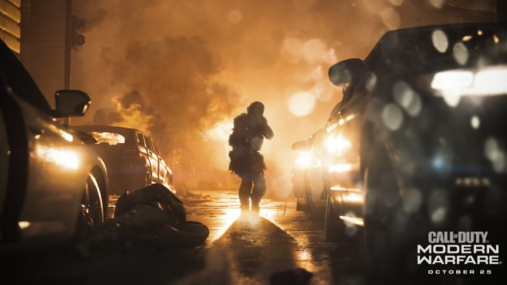 Modern Warfare будет атаковать Battlefield в режиме 64 игрока