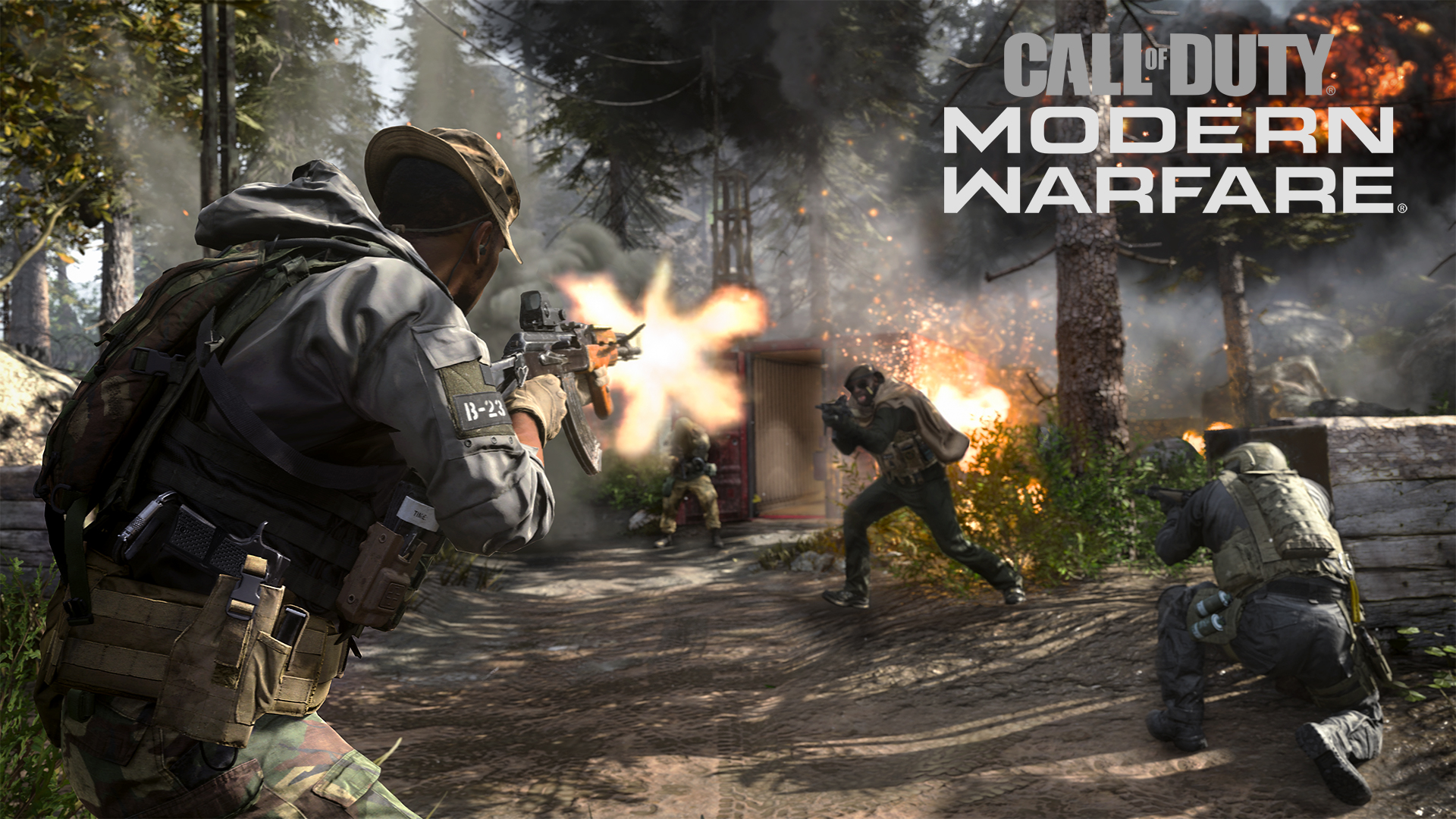 Modern Warfare представляет самый революционный мультиплеер