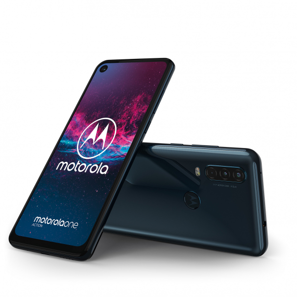 Motorola: One Action поставляется с ультра широкоугольным экшн