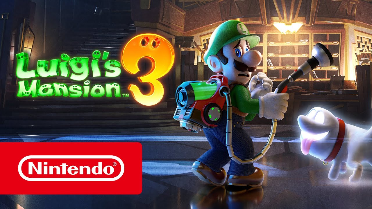 Nintendo принесла новость об особняке Luigi 3, ASTRAL CHAIN ​​и многом другом для gamescom 2019