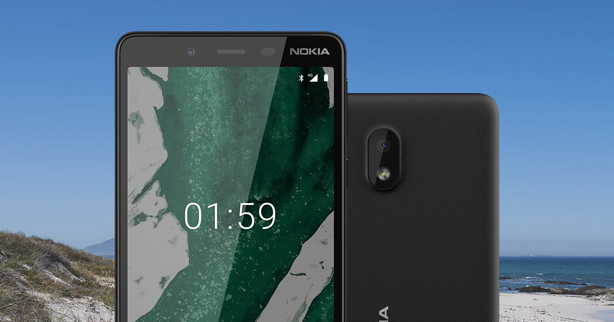 Nokia 1 Plus с Android Go прибывает в Чили