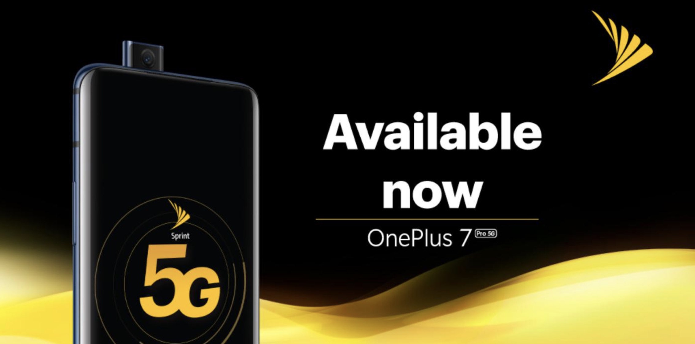 OnePlus 7 Pro 5G присоединяется к линейке Sprint