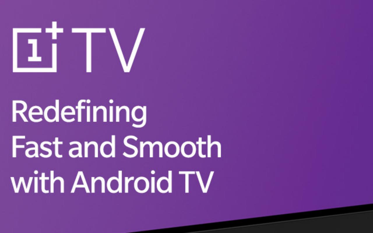 OnePlus TV для использования Android TV для быстрой и плавной работы