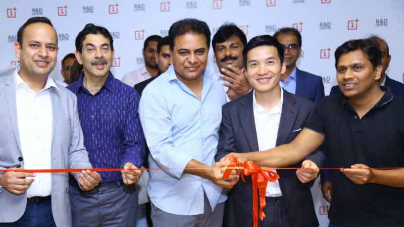 OnePlus открывает научно-исследовательский центр в Хайдарабаде и планирует инвестировать 1000 крор рупий