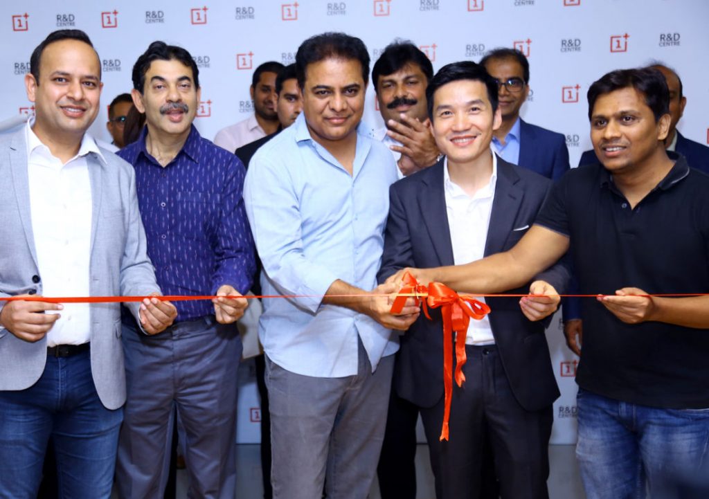 OnePlus открывает свой первый научно-исследовательский центр в Индии в Хайдарабаде; инвестировать рупий 1000 крор за следующие 3 года