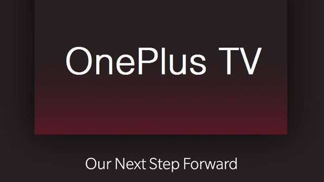 OnePlus планирует запустить свой Smart TV в последнюю неделю сентября