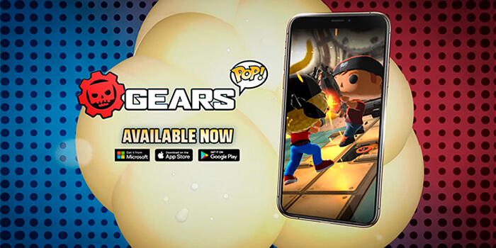 POP Gears! Игра для iOS и Android, объединяющая Gears of War и сагу Funko POP