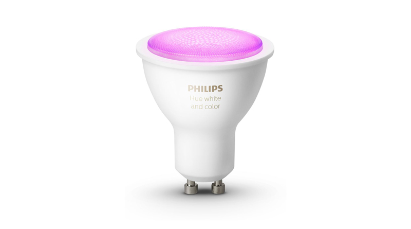 Philips Hue Добавляет новые лампы GU10 в линейку Bluetooth