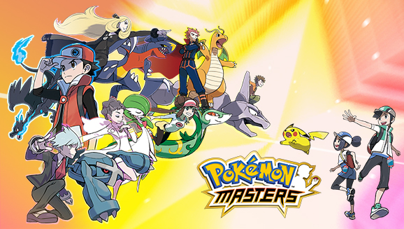 Pokemon Masters теперь официально доступны для игры