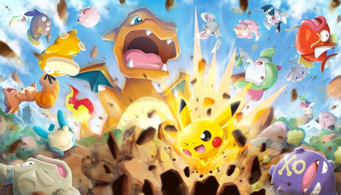 Pokemon Rumble Rush теперь доступна на iOS
