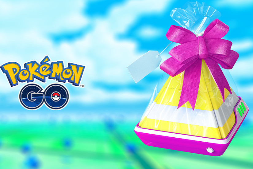 Pokémon GO идет очень интересный поток подарков со своим следующим временным событием