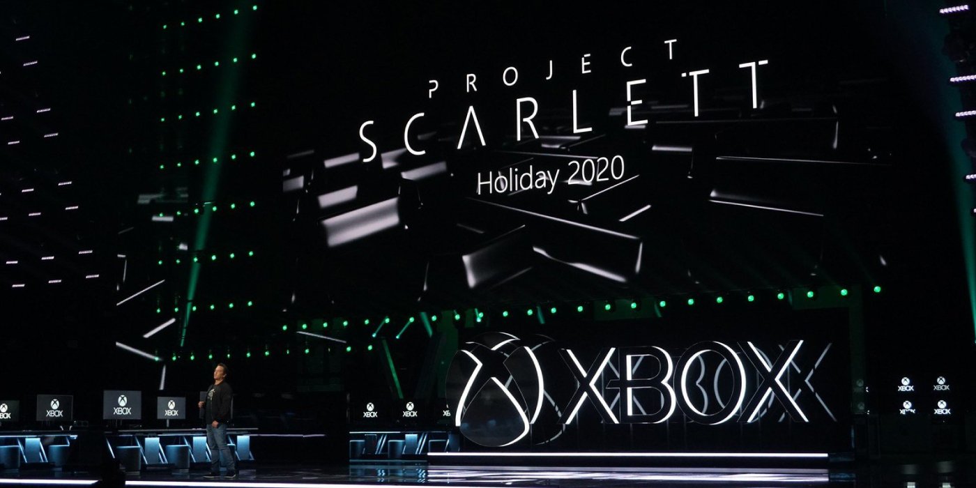 Project Scarlett от Xbox принесет компьютерные игры в гостиную