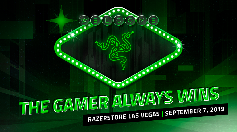 Razer открывает крупнейший магазин RazerStore в Лас-Вегасе