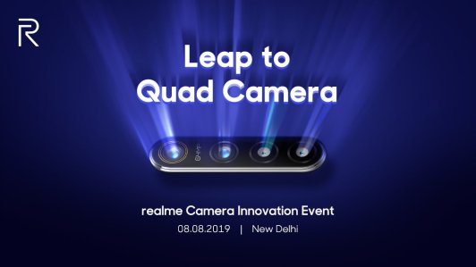 Realme 64MP QUAD камеры