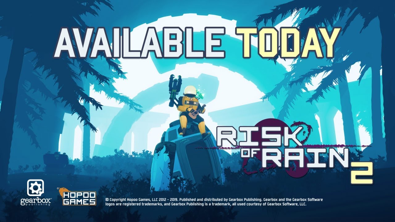 Risk of Rain 2 теперь доступен для консолей