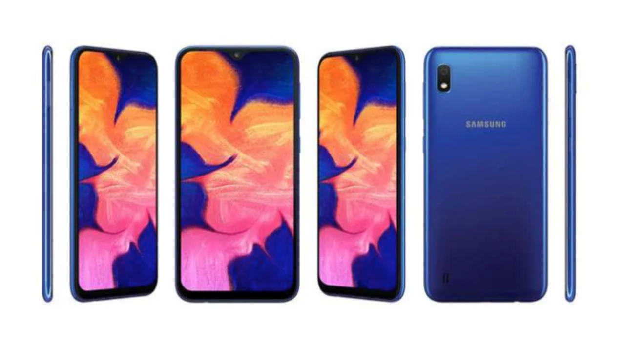 Samsung Galaxy A10s будут выпущены в Индии с улучшенными характеристиками