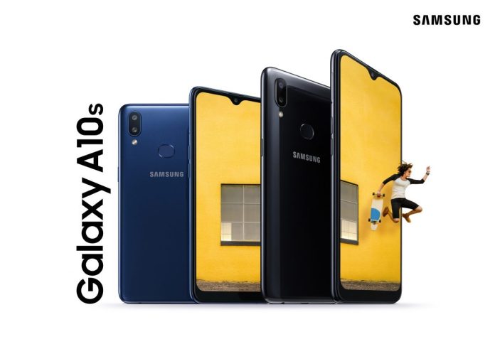 Samsung Galaxy A10s является официальным
