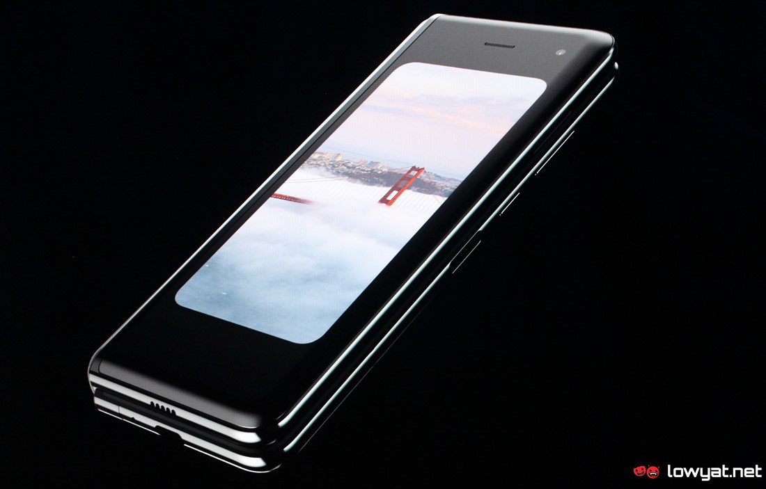 Samsung Galaxy Fold  2 Получает больше возможностей для дизайна, так как появляется больше патентов