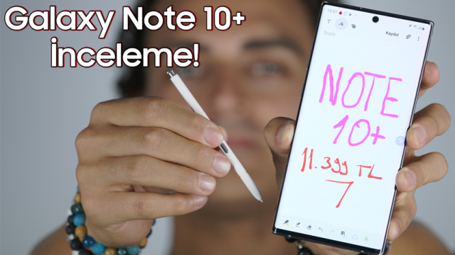 Samsung Galaxy Note  10+ (Plus) Обзор видео