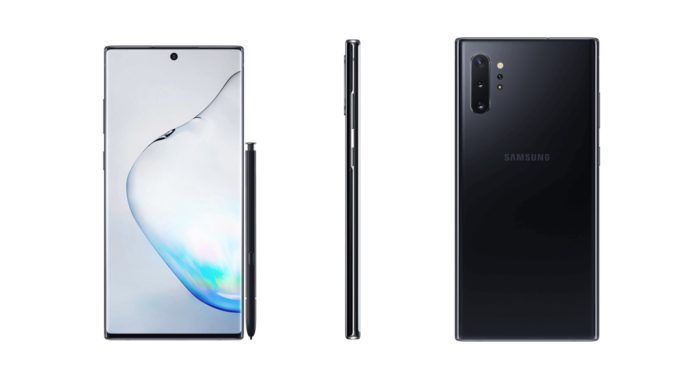 Samsung Galaxy Note 10 Заголовок