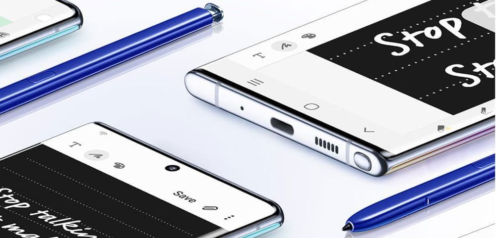 Samsung Galaxy Note  10 не имеет разъема для наушников, это причина
