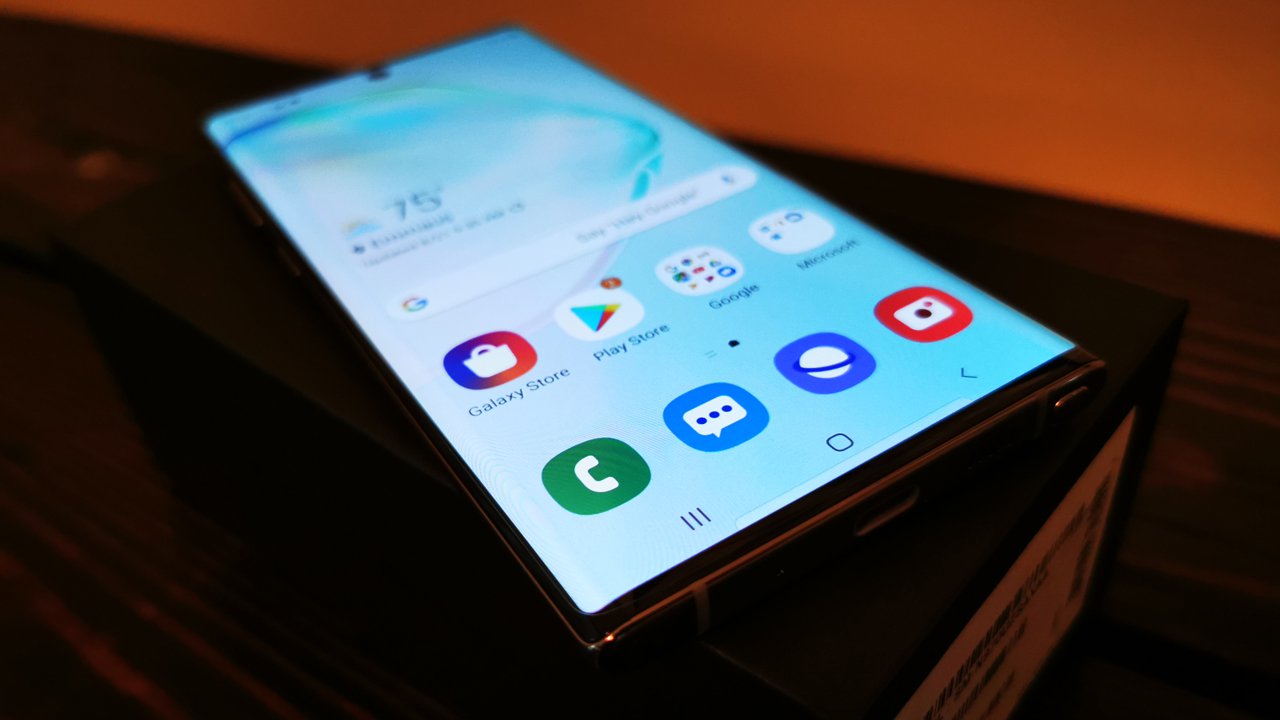 Samsung Galaxy Note  10 первых впечатлений