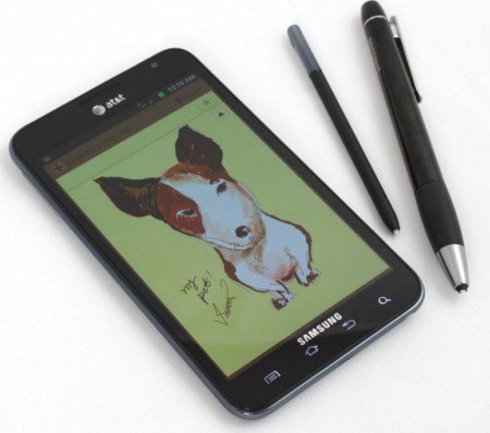 Samsung Galaxy Note  Обзор смартфонов