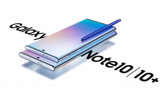 Samsung раскрывает Galaxy Note  10 и Galaxy Note  10 плюс