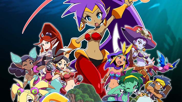 Shantae 5 официально названных Shantae и семь сирен, первая информация и скриншоты
