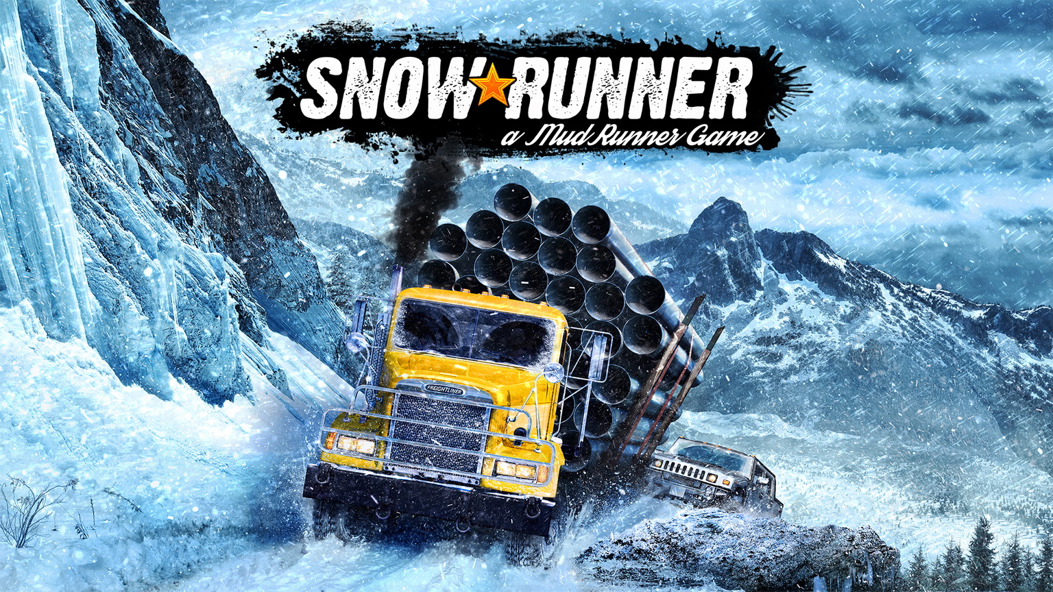 SnowRunner появился сегодня на Gamescom
