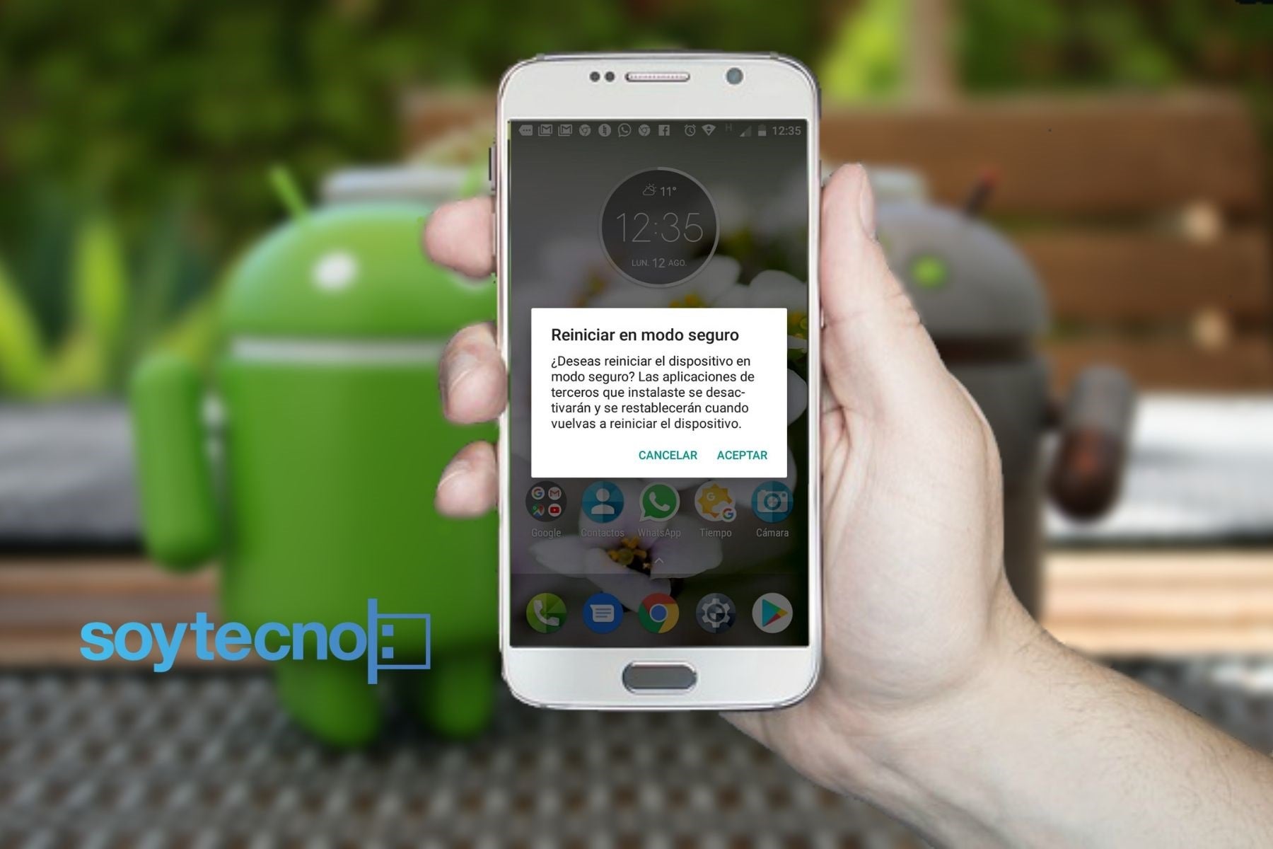 Techno Easy: научитесь пользоваться безопасным режимом Android