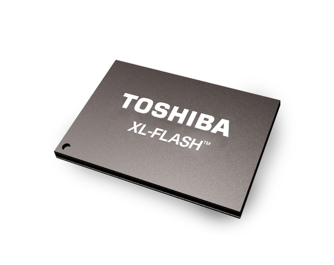 Toshiba запускает XL-FLASH 3D SLC NAND