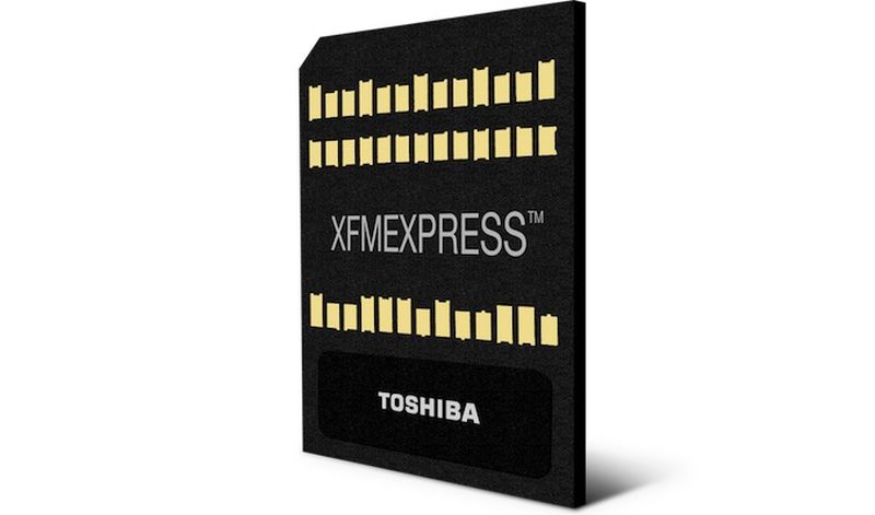 Toshiba представляет новое сверхкомпактное решение для твердотельных накопителей NVMe