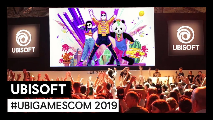 Ubisoft подтверждает свою линейку Gamescom 2019