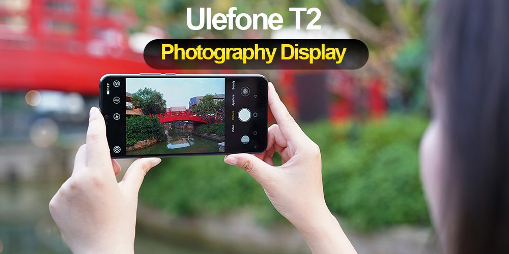 Ulefone T2 отлично работает в тесте производительности камеры (видео)