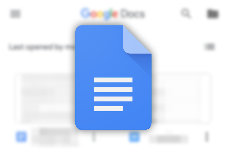 [Update: Rolling out to all] Документы Google, Sheets, Slides обновляются в интерфейсе Material Design [APK Download]