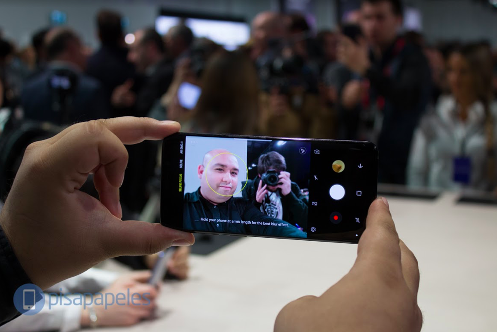 [Video] Первые впечатления от нового Samsung Galaxy S9 и S9 + # MWC18