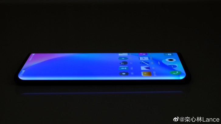 Vivo опубликовать официальное изображение NEX 3 с изогнутым на 90 градусов экраном