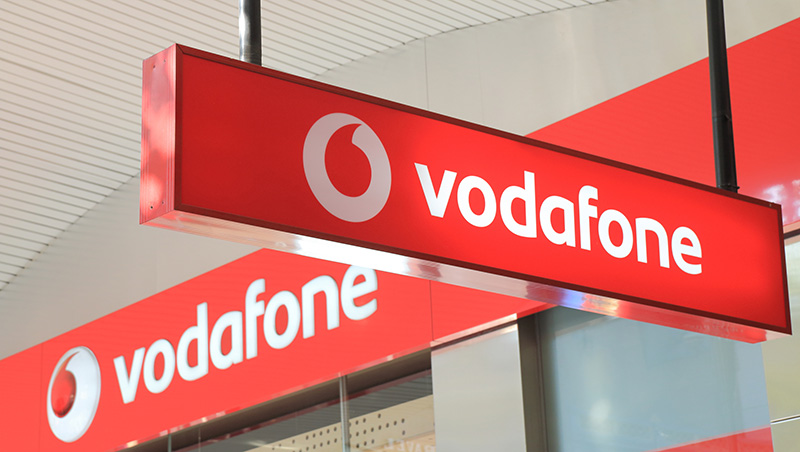 Vodafone переключается на пробную сеть 5G