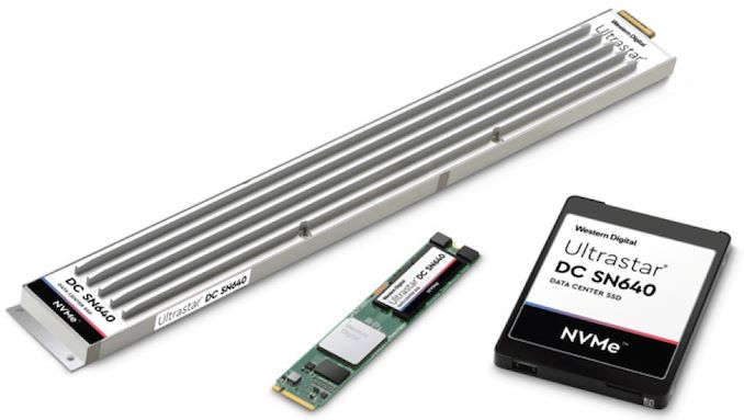 Western Digital представляет твердотельные накопители Ultrastar DC SN640: емкость до 30,72 ТБ